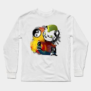 Yin Yang Panda!!! Long Sleeve T-Shirt